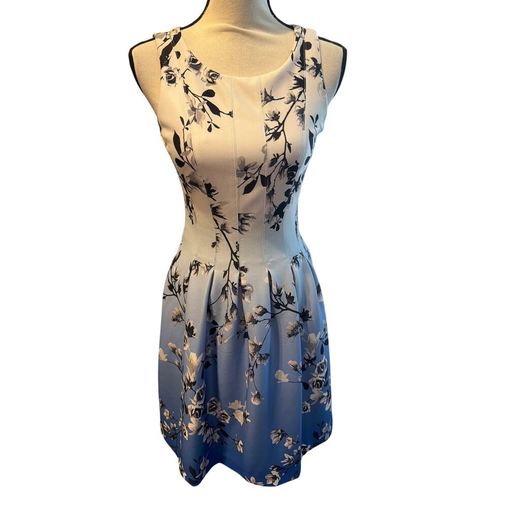 ⭐️ Women’s Ivanka Trump Sleeveless Fit & Flare Dress Size 6 Easter Graduation